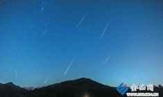 雙子座流星雨夜空秀上演
