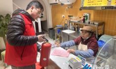 消防宣傳筑牢安全防線