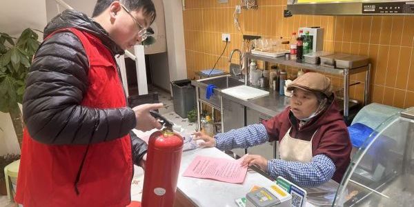 消防宣傳筑牢安全防線