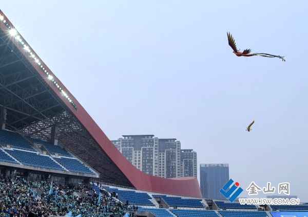 特色節目助力&ldquo;鎮超&rdquo;。文雯 攝