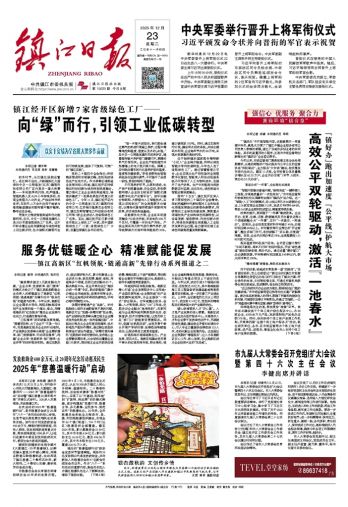 鎮(zhèn)江日?qǐng)?bào)