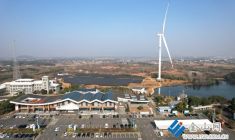 全國首個“風(fēng)光儲充換”一體化高速公路服務(wù)區(qū)投運