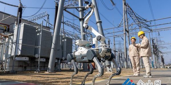 智能巡檢機(jī)器人助力冬日電網(wǎng)運(yùn)行