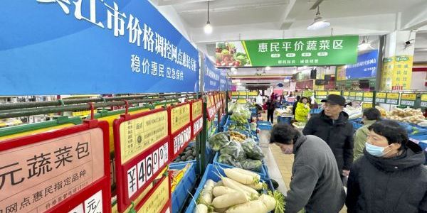 “菜籃子”拎出幸福感