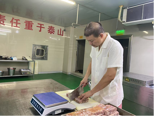 鎮(zhèn)江肴肉制作技藝 王庭