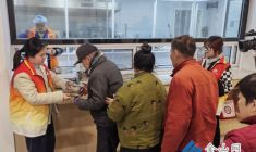 大寒送暖，粥香情濃