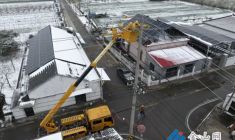 帶電搶修保障溫暖過冬