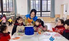 非遺進校園 文化潤童心