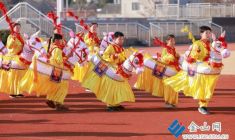 馬燈陣舞閃耀校園