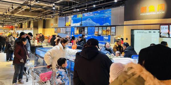 古城新年禮！“胖永輝”鎮(zhèn)江首店迎春，1月31日攜沉浸式年貨節(jié)盛大開業(yè)