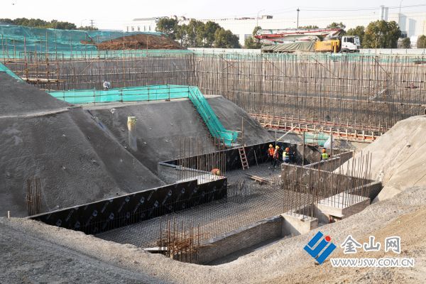 安大項(xiàng)目建設(shè)現(xiàn)場(chǎng) 季翔 攝