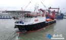 鎮(zhèn)江船廠交付高端海工船