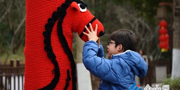 “氣氛組”上線 新春氛圍更濃