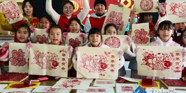 學(xué)民俗 迎新春