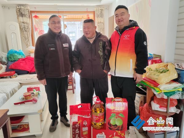 情暖寒冬 關愛同行&mdash;&mdash;宜城街道開展年底困難殘疾人慰問活動1