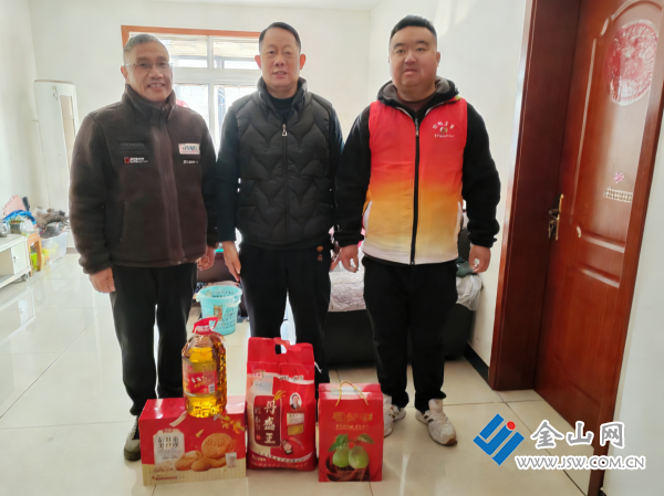 情暖寒冬 關愛同行&mdash;&mdash;宜城街道開展年底困難殘疾人慰問活動2