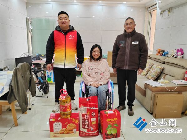 情暖寒冬 關愛同行&mdash;&mdash;宜城街道開展年底困難殘疾人慰問活動5