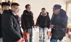 深化黨建共建 送上新春祝福