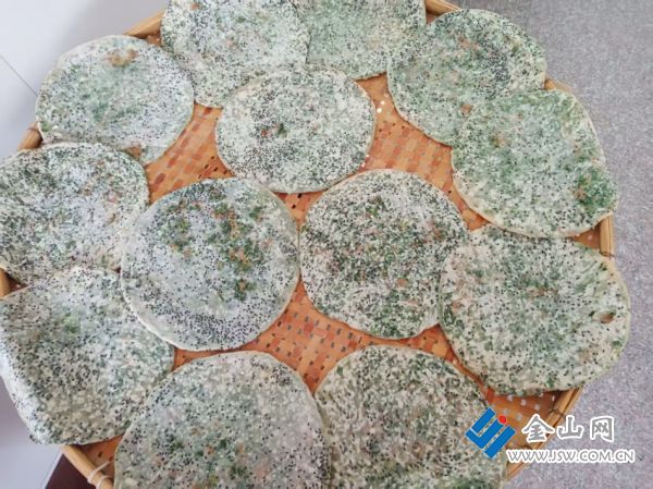 呂蒙烤餅 佘記其 攝