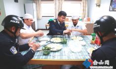 江畔迎新春 水餃暖外輪