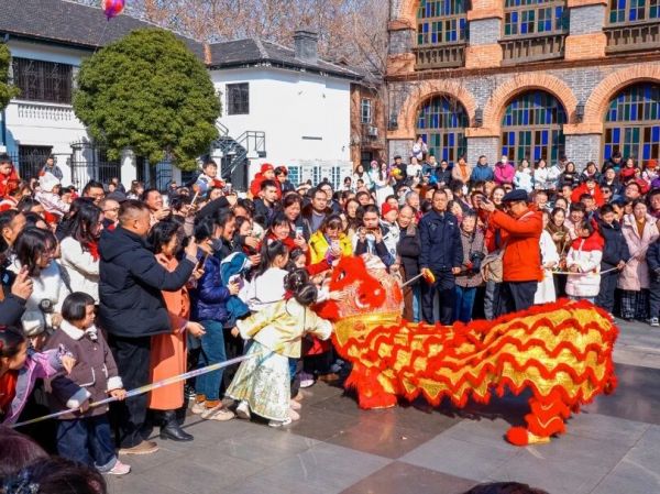 鎮(zhèn)江年味拉滿，文旅火熱出圈3