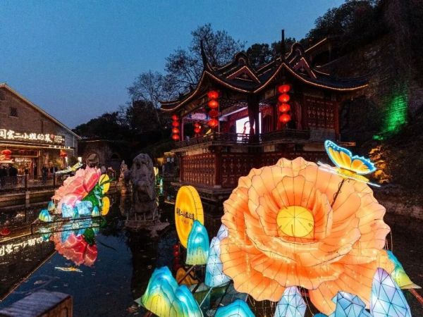 鎮(zhèn)江年味拉滿，文旅火熱出圈1