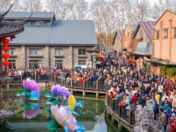 鎮(zhèn)江年味拉滿，文旅火熱出圈2