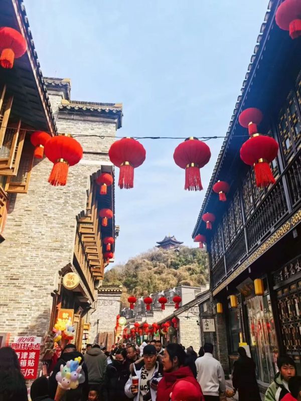 鎮(zhèn)江年味拉滿，文旅火熱出圈5