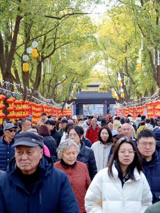 鎮(zhèn)江年味拉滿，文旅火熱出圈8