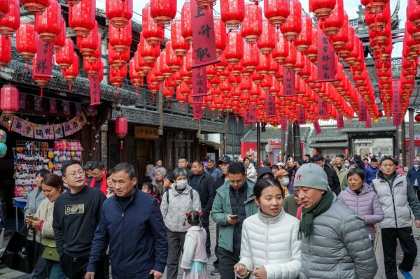 鎮(zhèn)江年味拉滿，文旅火熱出圈22