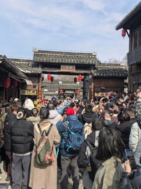 鎮(zhèn)江年味拉滿，文旅火熱出圈21