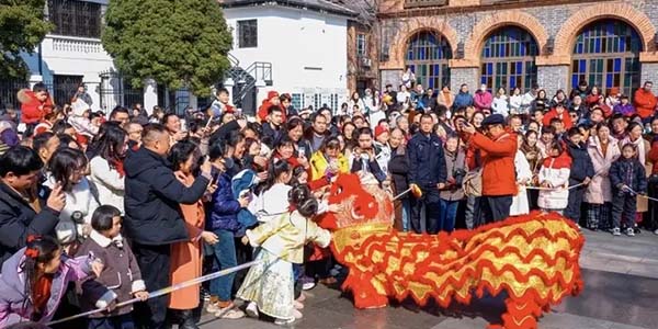 鎮(zhèn)江文旅市場(chǎng)持續(xù)紅火！正月初四客流、消費(fèi)持續(xù)雙增長(zhǎng)！