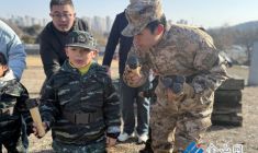 童心礪軍魂 萌娃展風(fēng)采