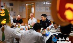 外籍船員品嘗“中國味道”