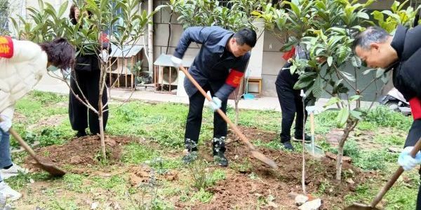 植綠護(hù)綠傳文明 廉潔自律守初心