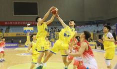 第二屆長三角青少年籃球聯(lián)賽（江蘇站）開賽