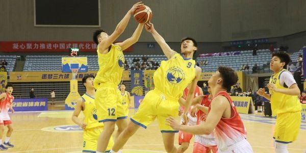 第二届长三角青少年篮球联赛（江苏站）开赛