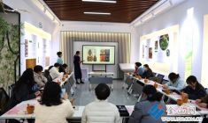 學(xué)習(xí)非遺技能 陶冶情操慶“三八”