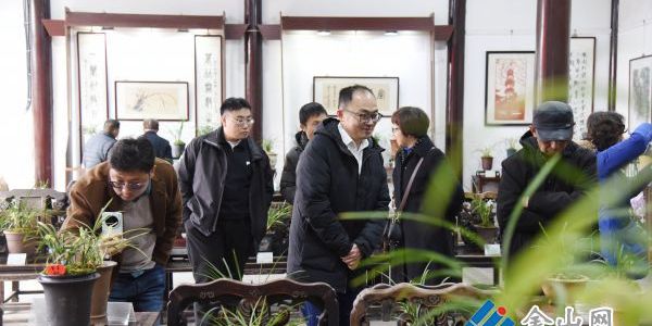 “蘭”得一見   “香”約北固