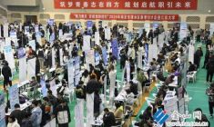 校園春招助力大學(xué)生就業(yè)