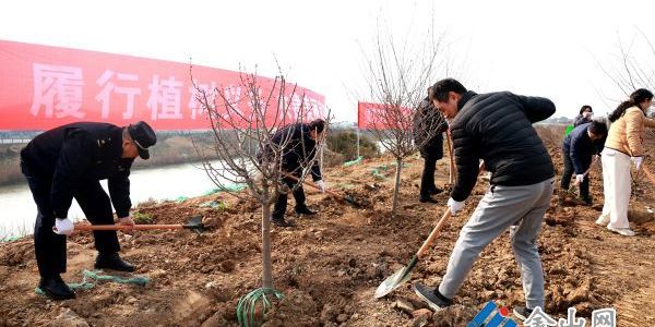 植樹添綠正當時