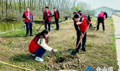 植綠新征程 共建新農(nóng)村