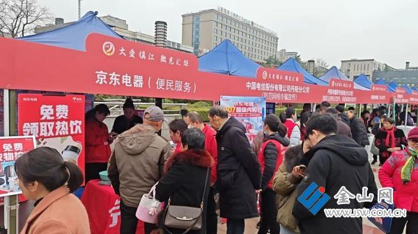 家電&ldquo;五進&rdquo;宣傳活動現(xiàn)場 圖片由受訪者提供