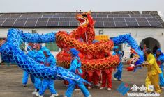 鄉(xiāng)村舞雙龍 歡慶“二月二”