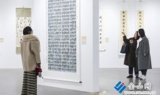 翰墨青春展風(fēng)采 鎮(zhèn)江新文藝群體書法作品亮相