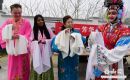 外國留學(xué)生體驗京劇文化