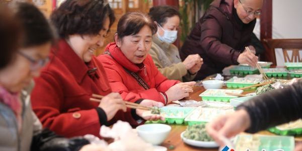 情暖古渡 餃香傳情