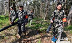  加強(qiáng)山林巡查 嚴(yán)防森林火災(zāi)