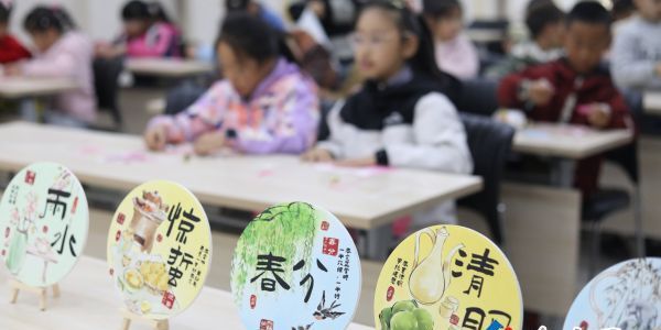 “九菜花”研學豐富春假生活