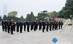 緬懷革命先烈 賡續(xù)紅色血脈